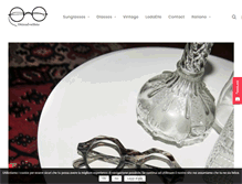 Tablet Screenshot of otticaivelfoto.it